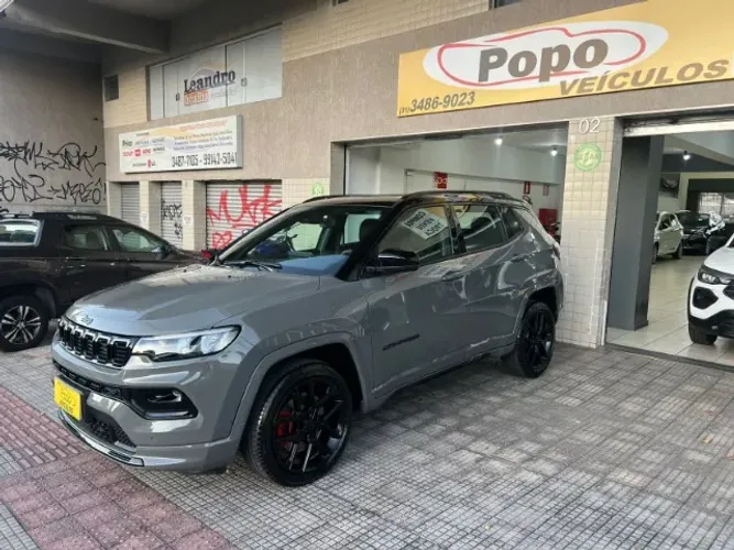 Jeep Compass Black Hurricane 2.0 4X4 TB Aut. 2025