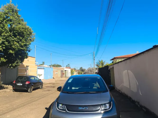 BYD Dolphin EV (Elétrico) 2026