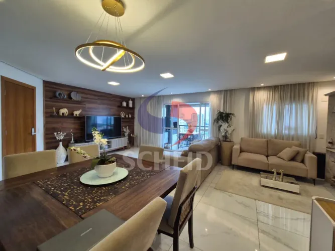 Apartamento mobiliado para locação em Vila Mascote com 3 quartos, sendo 1 suíte , 127m² 3