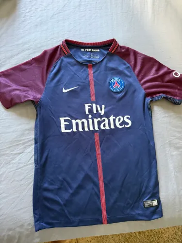 Camisa psg 2017 (tamanho 11-12 anos)