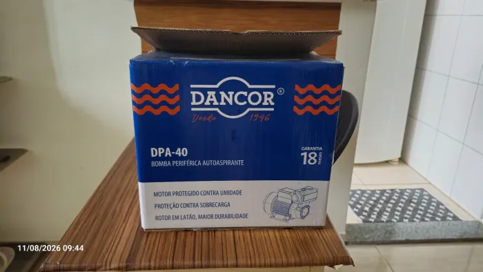 BOMBA HIDRÁULICA DANCOR 110/220V