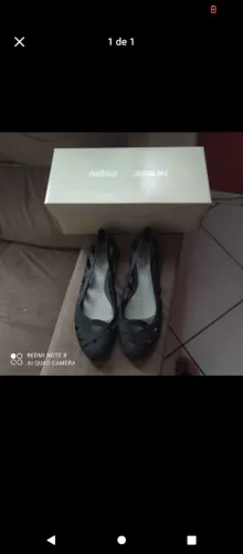Melissa original tamanho 36