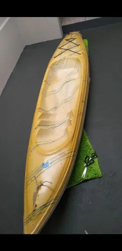 Caiaque fibra.