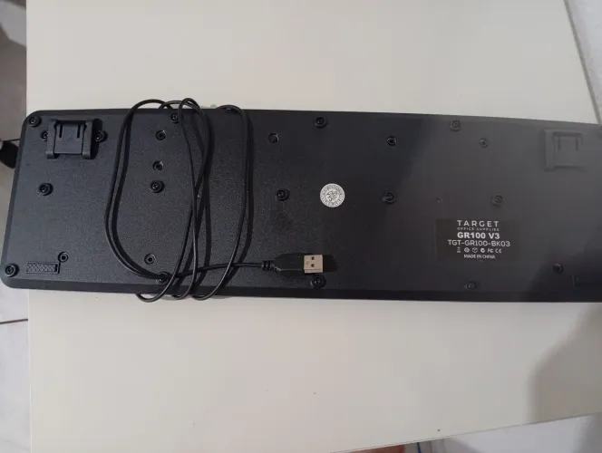 Teclado de membrana Target