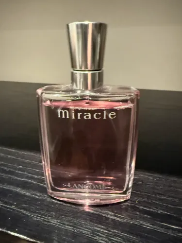 Perfume Lancome Miracle 50ml praticamente cheio