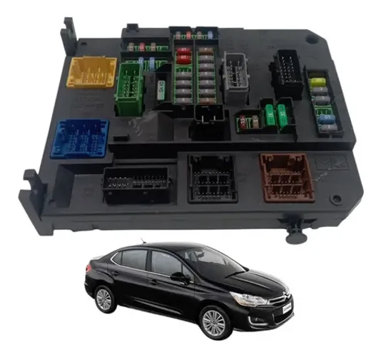 Modulo Bsi Injeção Citroen C4 Lounge 1.6 2014 2015 2016
