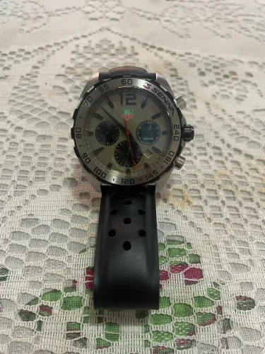 Relógio Tag heuer fórmula 1 Senna