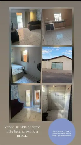 Casa em Posse-GO 