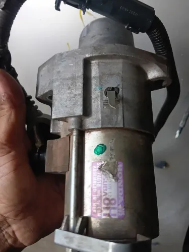 Motor de arranque do honda city 2015