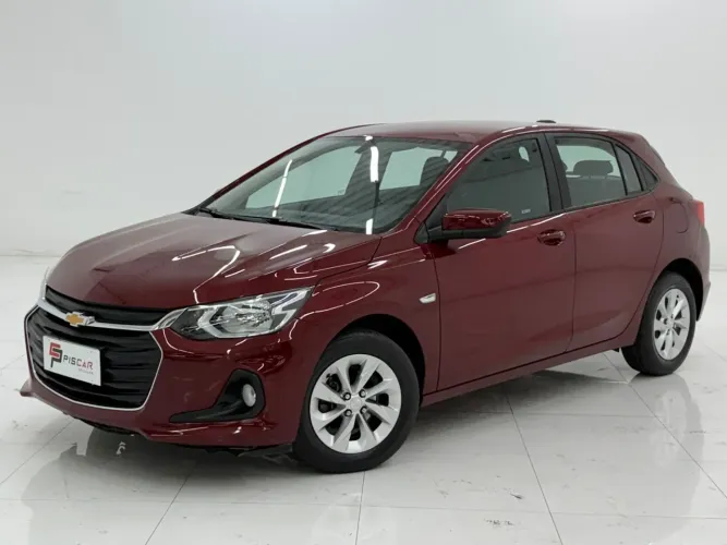 Chevrolet Onix Hatch LTZ 1.0 12V TB Flex Mec. 4P 2020