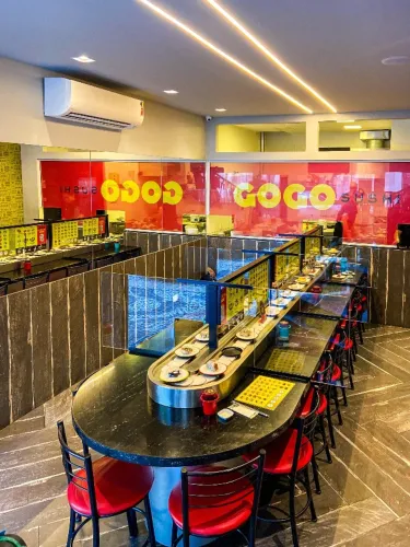 ESTEIRA DE SUSHI KAITEN