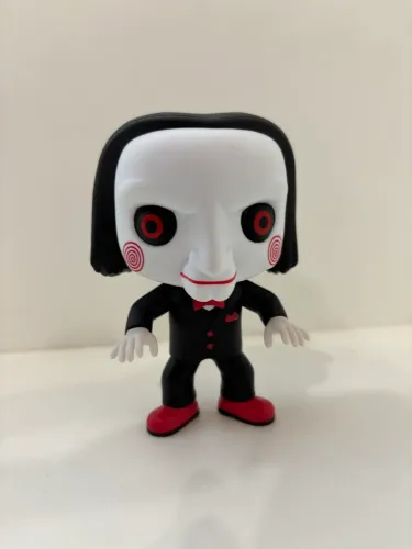 Funko pop Billy de puppet de Jogos mortais #52. 