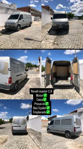 Renault Master 2.8 DTI Furgão Dies.longo Alto 2003
