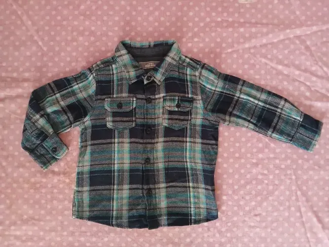 Camisa Xadrez Infantil