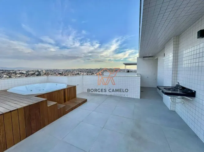 Cobertura com 3 quartos, 149 m² - venda por R$ 1.250.000 ou aluguel por R$ 6.500/mês - Man