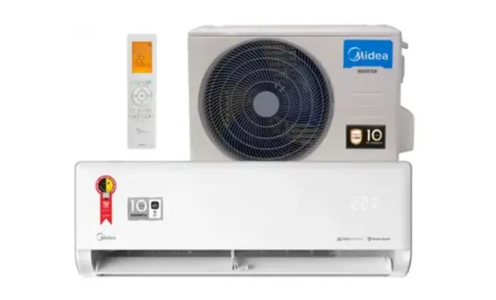 Ar condicionado mideia 18.000 btus springer midea
