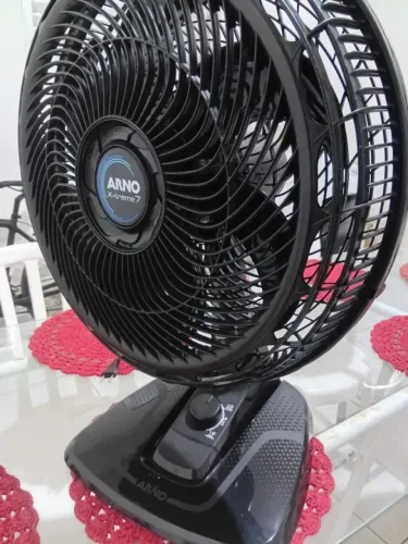 Ventilador Arno 40cm X-treme Force Breeze Zerado em Promoção 