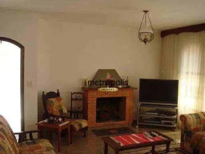 Sobrado com 4 dormitórios à venda, 354 m² por R$ 1.300.000,00 - Vila Gilda - Santo André/S