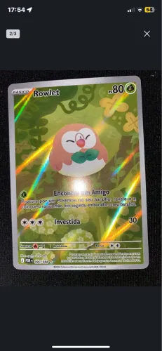 Carta Pokémon Rowlet (090/088)