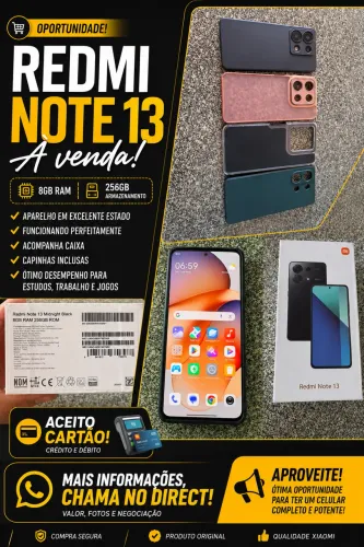 Vendo Xiomi Redmi 13 256GB