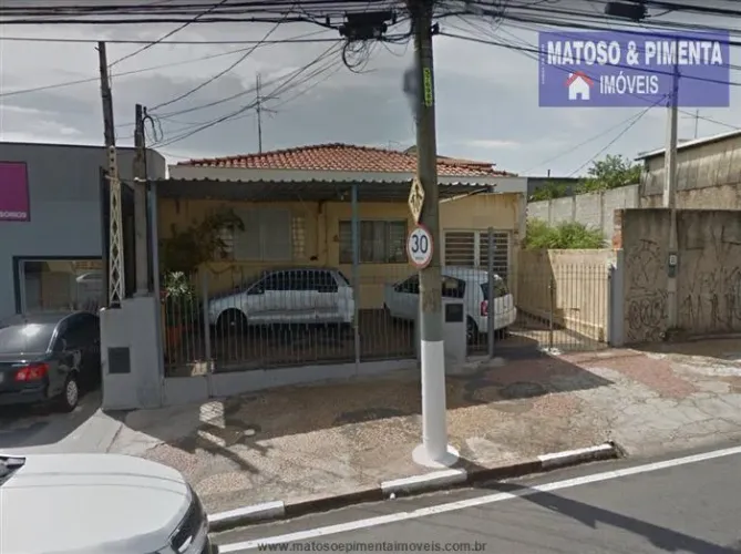 Casas para venda em Campinas no bairro Vila Industrial