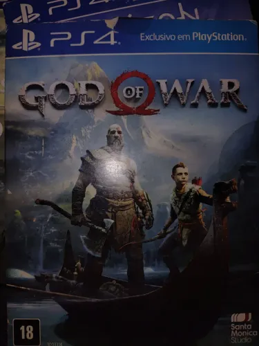 God of war PS4 (midia fisica)