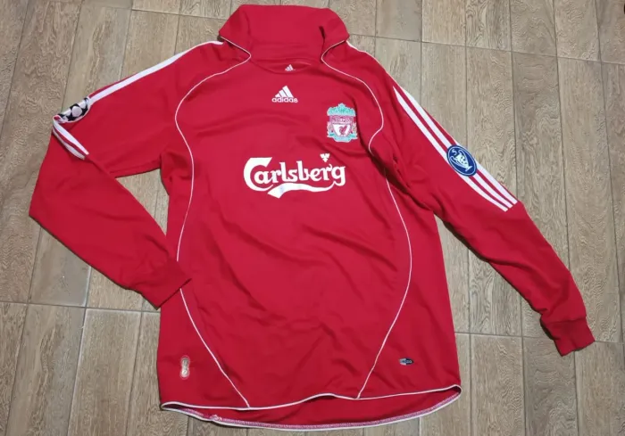 Blusa Adidas Liverpool masculina G/GG