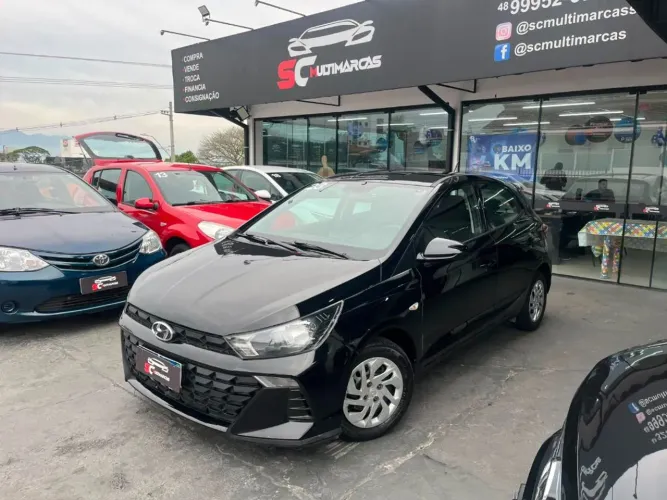 Hyundai HB20 Sense 1.0 Flex 12V MEC 2023