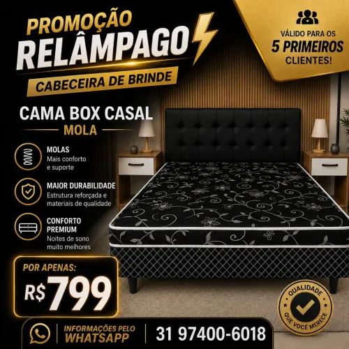 Cama box mola
