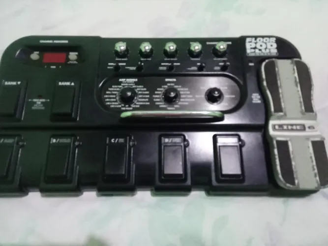 Pedaleira flood pod plus 6
