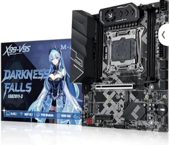 Placa mãe Xeon X99 nova suporte tpm 2.0