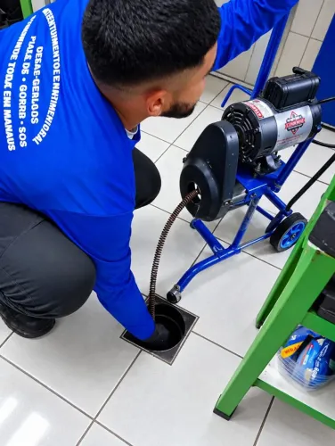 Desentupidora Credenciada - Serviço garantido Manaus Desentupidor atendi. Até 30 minutos