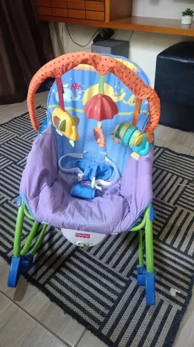 Cadeirinha balanço Fischer Price LER ANÚNCIO