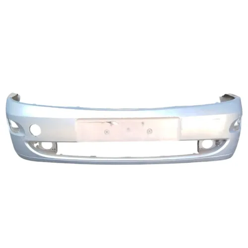 Parachoque Dianteiro Ford Focus 2001 2002 2003 2008 Detalhe Prata