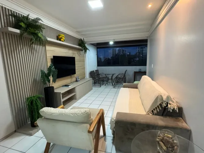 Apartamento com 121 m², 3 quartos, sendo 2 suítes no Jardim Oceania - João Pessoa/PB