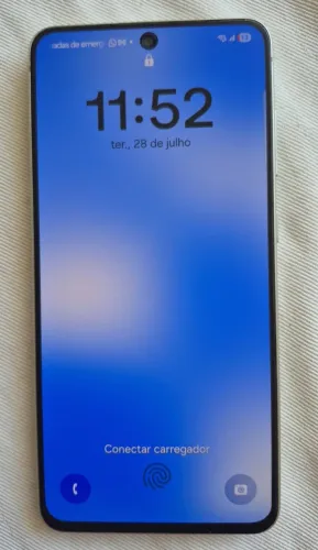 Smartphone Galaxy S21 FE 5G verde 128gb 6gb ram