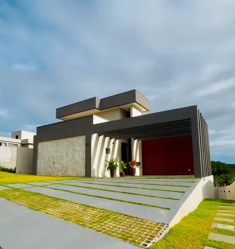 CASA À VENDA NO ALPHAVILLE LITORAL NORTE 3