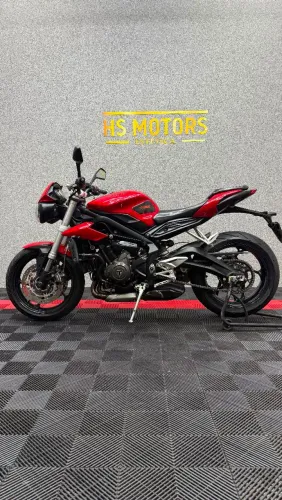 Street Triple 765 S 2018
