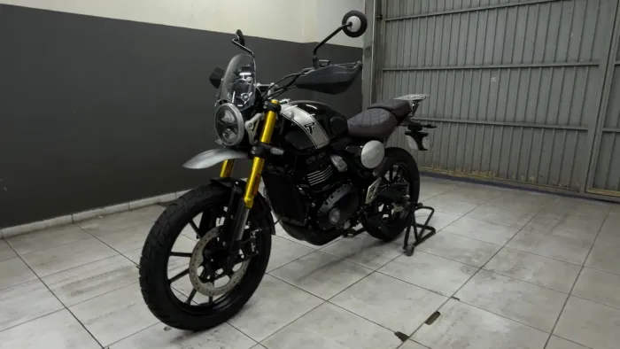 Triumph Scrambler 400X 2026 ( Com acessórios ) 