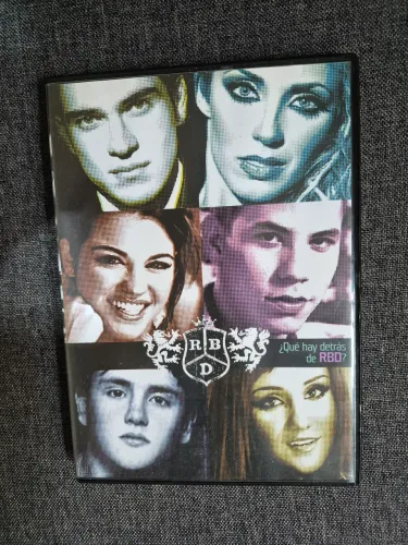 DVD RBD "Que hay detras"