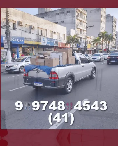 Frete rápido e seguro! Transporte de cargas em Curitiba e região metropolitana.