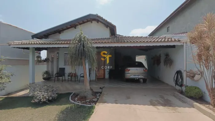 Casa para Venda em Jarinu, Nova Trieste, 3 dormitórios, 1 suíte, 2 banheiros, 2 vagas