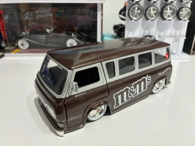 Miniatura Ford ecoline m/m