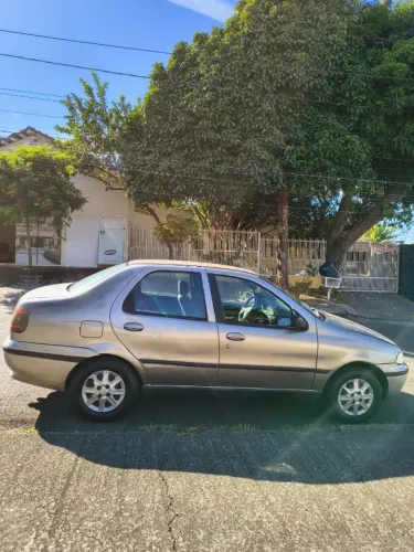 Fiat Siena ELX 1.6 MPI 8v/16v 4P 1999