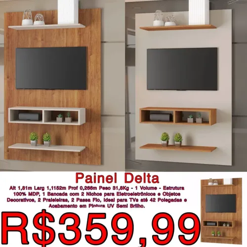 Painel para tv 42