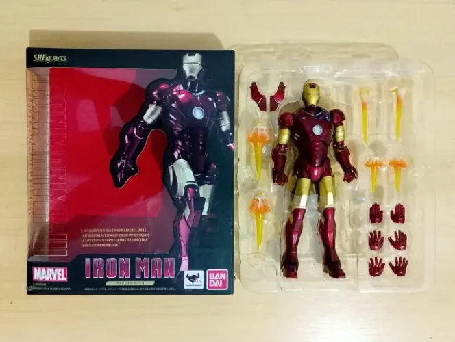 Iron man mk3 - SH Figuarts - Bandai
