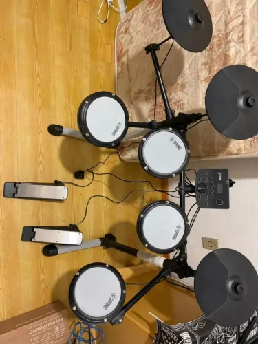 Bateria Eletrônica Spring 7 Pad