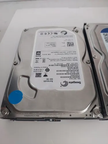 Hd sata 500gb, diversas marcas