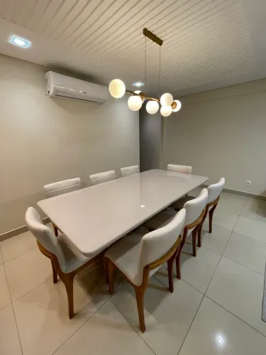 Lustre - pendente retangular 120 cm