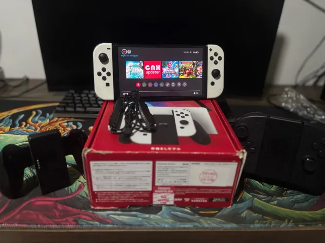 Nintendo Switch OLED Desbloqueado